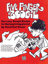 Five Finger Boogie piano sheet music cover